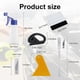 thumbnail image 2 of SINGARO Car Window Film Kit, 5PCS Car Glass Protective Window, 2 of 3