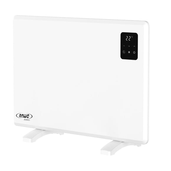 Estufa Eléctrica Anwo Panel Convectivo Liso ndfl600a 600w Cwifi