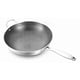 thumbnail image 1 of Sarten Wok Chino De Hierro Cocina Hogar 32cm Plateado, 1 of 3