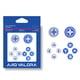 thumbnail image 2 of Cabezales de Silicona para Controlador de Juegos L/R de Nintendo Switch 2 Reemplazos para D-Pad Dirección, 2 of 6