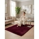 thumbnail image 4 of Alfombra Shaggy Pelo Largo 150x200 Cm Suave Living Dormitorio, 4 of 6