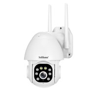 Sricam - Cámara Ip Wifi 3Mp 1296P Srihome Sh039B Luz Led Y Sirena