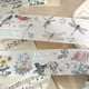 thumbnail image 4 of 1pc/pack Vintage Feathers Flowers Bird Masking Washi Tape Retro Ins Decorative Adhesive Material Sticker Label Scrapbooking 1.57inch*118.11inch, 4 of 4
