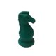thumbnail image 3 of Gomas de borrar WE Games Caballo de ajedrez verde - paquete de 25, 3 of 4