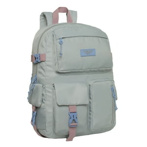 Mochila Mujer Kawaii Escalade Celeste Azul Head