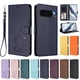 thumbnail image 3 of Funda de Gato tipo Libro para Google Pixel 9 Pro XL 5G, Azul, 3 of 6
