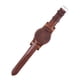 thumbnail image 3 of Correa De Reloj De Cuero Para Hombres Accesorios De Reloj Reemplazo De Correa De Reloj Premium Marrón 21 Mm, 3 of 5