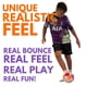 thumbnail image 4 of Balón de fútbol sala Safe Sport Gear The House Ball, tamaño 4, 4 of 7