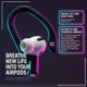 thumbnail image 3 of Ganchos de oreja ajustables de silicona para AirPods Pro 3 WC, 3 of 8