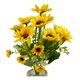 thumbnail image 2 of Ramo flores artificiales girasoles 39 cm, 2 of 3