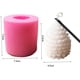 thumbnail image 2 of XIIQIU Molde de vela de piña 3D Moldes de Silicona Hecho a mano Aroalfombraherapy Molde para hacer velas DIY Molde de jabón Fondant Cake Baking Herramienta Manualidad de Navidad Regalo, 2 of 7