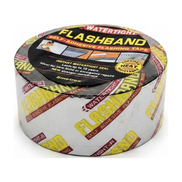 Cinta Sellador Adhesivo Impermeable Tapa Gotera 5cm x 5M