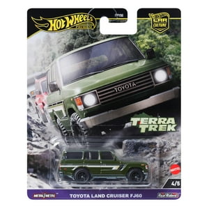Auto De Juguete Hot Wheels Premium Car Culture Toyota Landcruiser Fj60