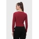 thumbnail image 3 of Polera Mujer Abotonada Burdeo, 3 of 4
