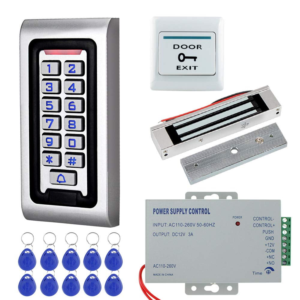 Kit De Sistema De Control De Acceso A Puertas Diginex Hfeng Ip68 Rfid