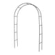thumbnail image 4 of Arco De Boda Soporte De Hierro Marco De Flores Para Decoración De Banquete De Boda Suministro 200X230X37CM Negro, 4 of 5