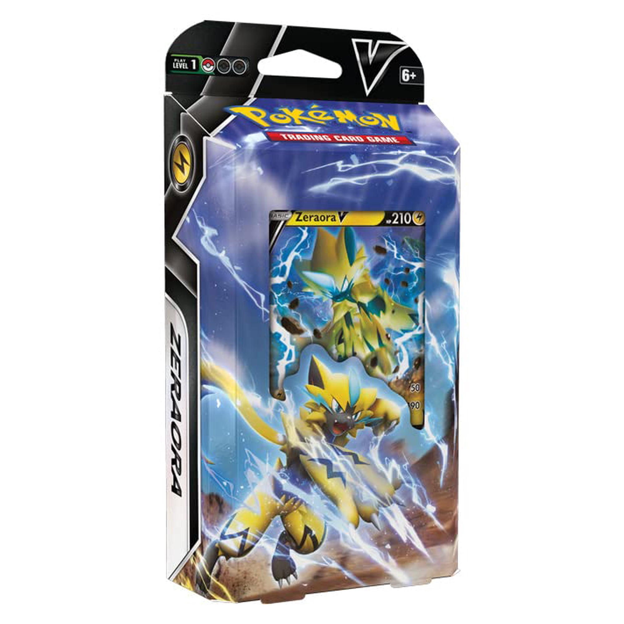 Cartas Coleccionables Pokémon Zeraora V