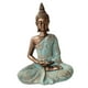 thumbnail image 1 of Estatua De Buda Resina Artesanía Fengshui Escultura Para Decoración De Escritorio Coleccionables, 1 of 5