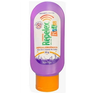 Genérico - Repelex Kids Crema 2 Hrs Protección 7,5% Deet 80Gr