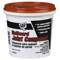 Panel De Pared Joint Compound Dap Blanco De 1,36 Kg Para Superficies Interiores