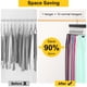 thumbnail image 4 of Organizador De Leggings Para Armario Tiene Capacidad Para 20 Leggings Paquete De 2, 4 of 6
