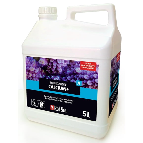 Suplemento Red Sea Reef Foundation A (Ca/Sr) 5 L – Calcio y Estroncio para Acuarios Marinos y de Arrecife