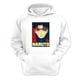 thumbnail image 1 of Polerón Canguro Naruto Blanco Talla Xl Unisex, 1 of 3