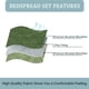 thumbnail image 2 of Cubrecama Quilt Reversible 264x228cm King + 2 Funda Almohada, 2 of 2