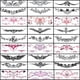 thumbnail image 1 of Tatuajes Temporales CURTEK 28 Hojas Abdomen Cintura Mujer, 1 of 3