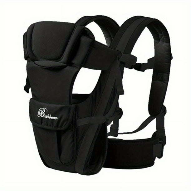 Baby Soft Carrier, 4 In 1 Comfortable Breathable Front Face-in Infant Sling, Baby Sling Wrap