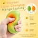 thumbnail image 3 of Juguete Antiestrés NNRNYUF Mango Squishy ASMR, 3 of 8