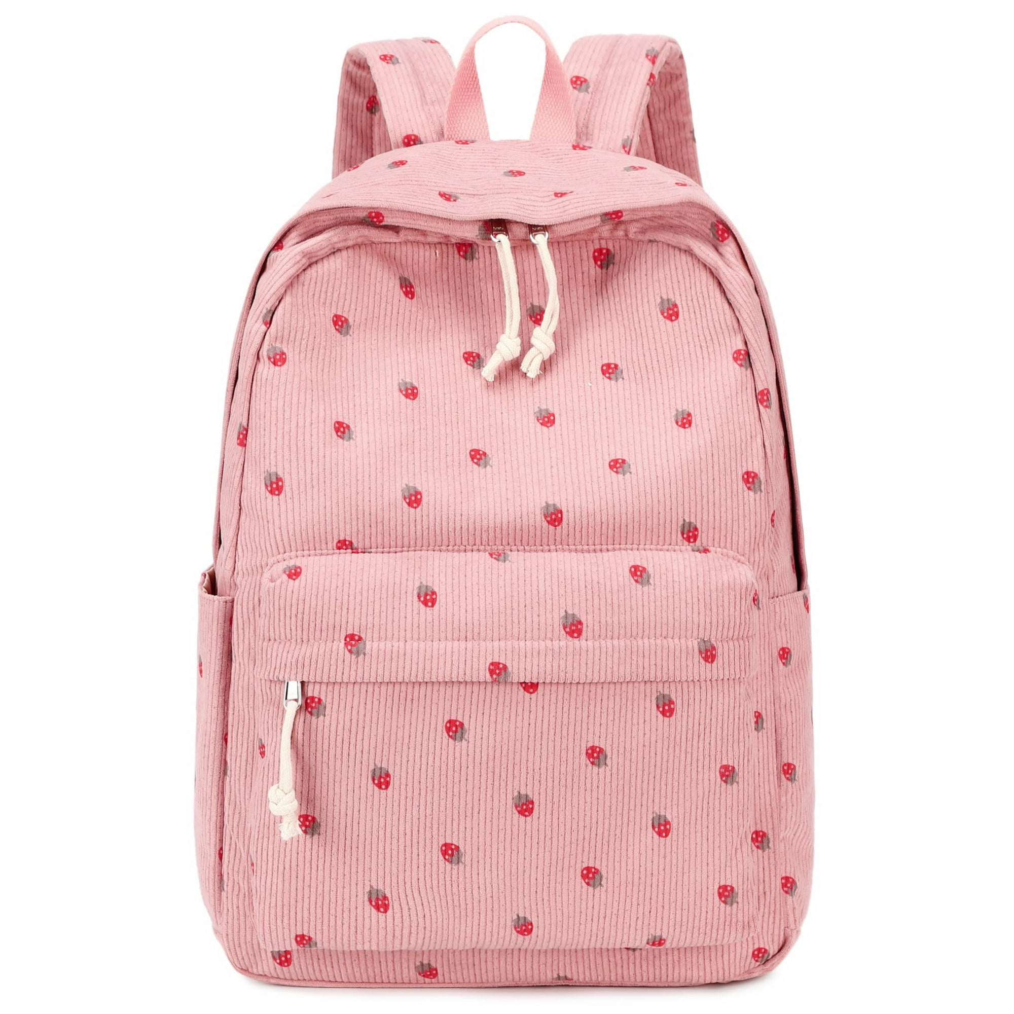 Mochila Bluboon School Girls De Pana Para Portátil De 14 Pulgadas