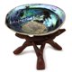 thumbnail image 1 of Porta Incienso Ocean Shell Studios 15‑18 cm Concha de Abulón, 1 of 4