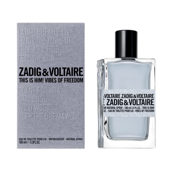 Perfume Zadig & Voltaire This Is Him! Vibes of Freedom 100 ml EDT