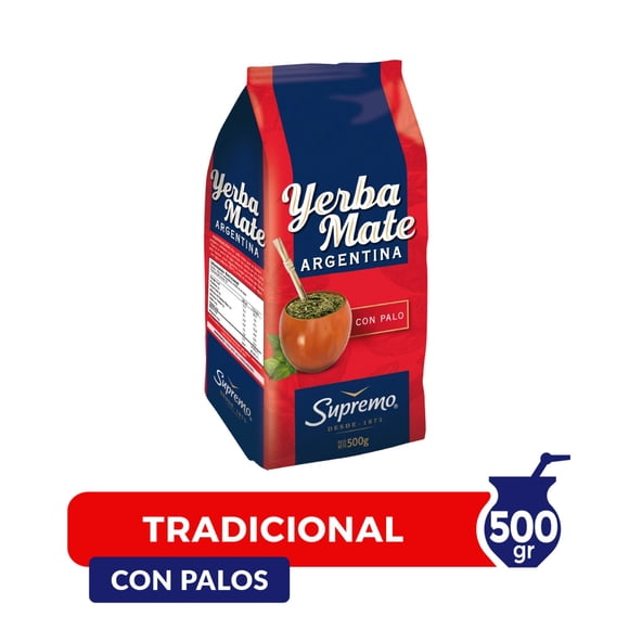 Yerba Mate Argentina Bolsa, 500 g