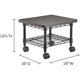 thumbnail image 5 of Soporte para Impresora Safco 48x41x34 cm Estante de Acero Negro, 5 of 7