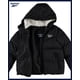 thumbnail image 4 of Chaqueta de invierno Reebok para niñas Puffer Heavyweight, talla 7-8, negra, 4 of 7