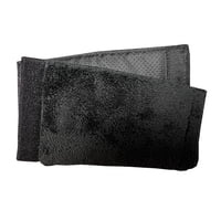 Ioensy - Paquete De 2 Almohadillas Para Reposabrazos Universales Para Silla De Ruedas, Suaves, Para Oficina, Color Negro