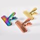 thumbnail image 4 of Clip tipo Bull Caralin 7,7 cm Acero Inoxidable Dorado, 4 of 8