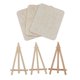 thumbnail image 2 of Caballete De Trípode De Madera Con Tablero De Dibujo Para Ni?os DIY Art Painting Butterfly, 2 of 5