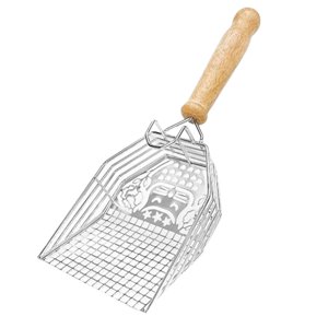 Ioensy - Pala Para Arena De Gatos Portátil Para Tamizar Arena Para Gatitos, Mascotas Pequeñas, Estilo Cachorro A