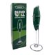thumbnail image 2 of Espumador de leche BlendWell de mano a pilas, verde, 2 of 6