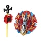 thumbnail image 1 of Durable Aleación Top Battling Tops Launcher Red B120 Accesorio Para Ni?os, 1 of 3