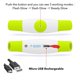 thumbnail image 2 of Collar Led Para Perros Flash Recargable Por Usb Seguridad Para Mascotas, 2 of 7
