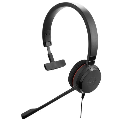 Audífonos Jabra Evolve 30 Ii (Edición 2025) Con Cable, De Un