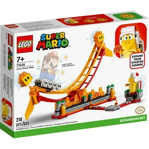 Lego - Bloques De Construcción Set De Expansión: Gran Ola De Lava