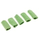 thumbnail image 1 of 5pcs soporte elástico de las mangas del protector del dedo para baloncesto verde claro, 1 of 5