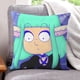 thumbnail image 1 of Princesa del Espacio Lésbica Fundas de almohada de terciopelo con tema, regalos de funda de almohada, decoración para el hogar, cojín de lanzar, regalo de cumpleaños para fans y parejas.56*56cm., 1 of 6