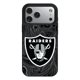 thumbnail image 1 of Funda para iPhone Keyscaper Las Vegas Raiders con Patrón Paisley, 1 of 5
