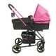 thumbnail image 3 of Coche Cuna Travel System Alfa Nuevo Rosado, 3 of 11